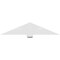 Ekena Millwork Redmond Architectural Grade PVC Gable Bracket, 60"W x 12 1/2"H x 4"D x 6"F, 5/12 Pitch GBP060X13X0406RED00 - alternate 3